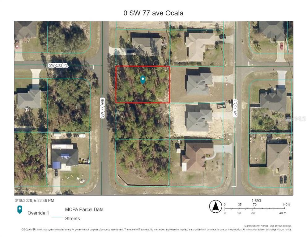 Property for sale at 0 SW 77 AVENUE, OCALA, FL, 34473