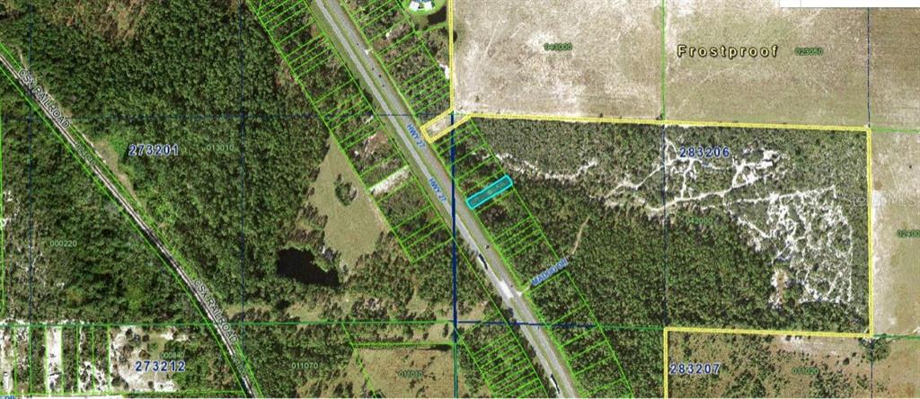 Property for sale at US HIGHWAY 27, FROSTPROOF, FL, 33843