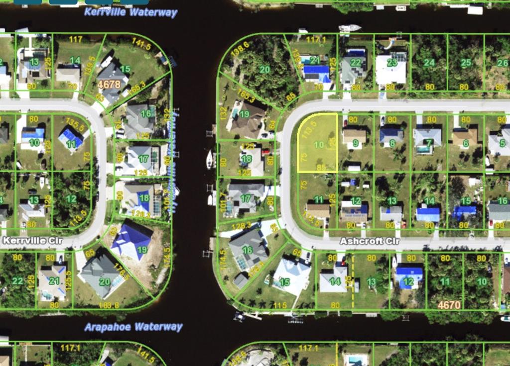 Property for sale at 18599 ASHCROFT CIRCLE, PORT CHARLOTTE, FL, 33948