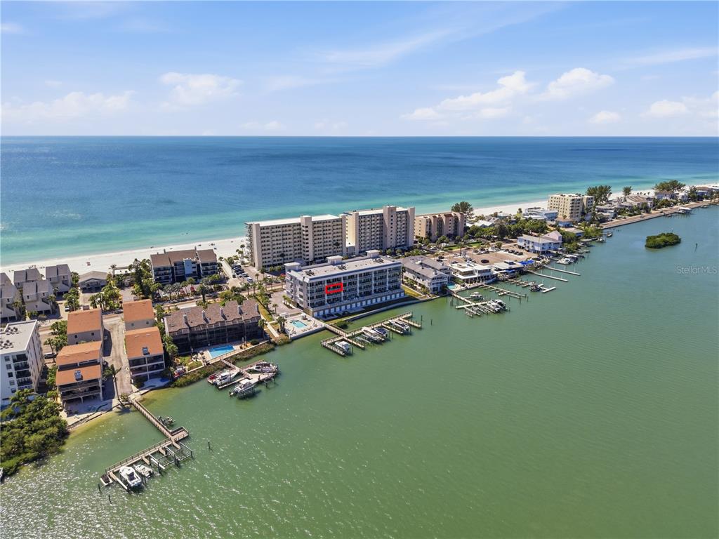 Property for sale at 20001 GULF BOULEVARD UNIT 405, INDIAN SHORES, FL, 33785