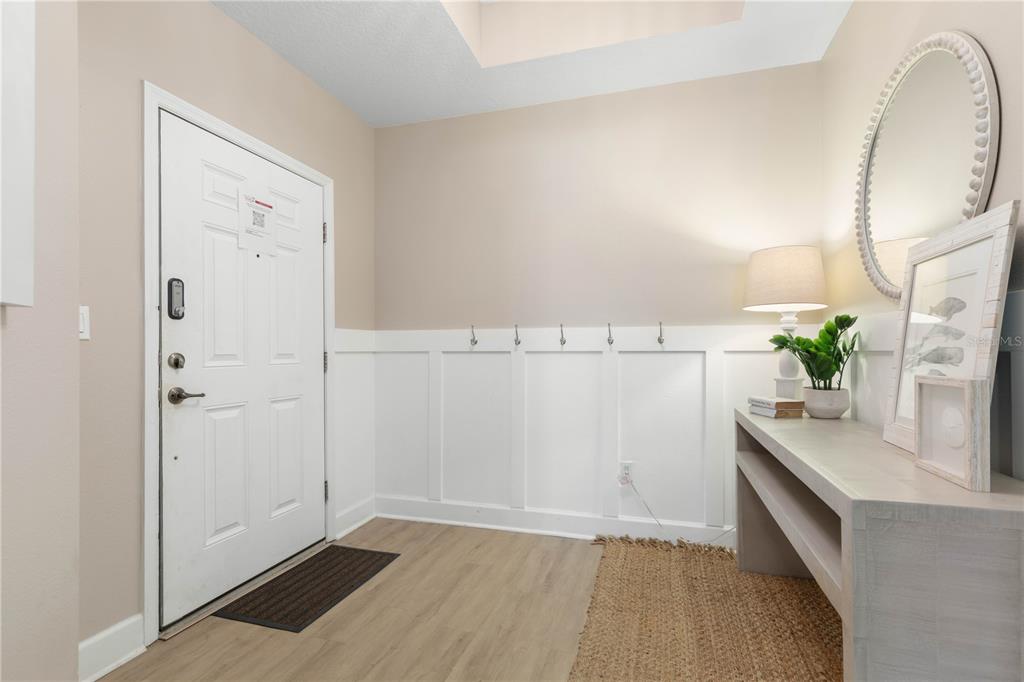 Entry foyer