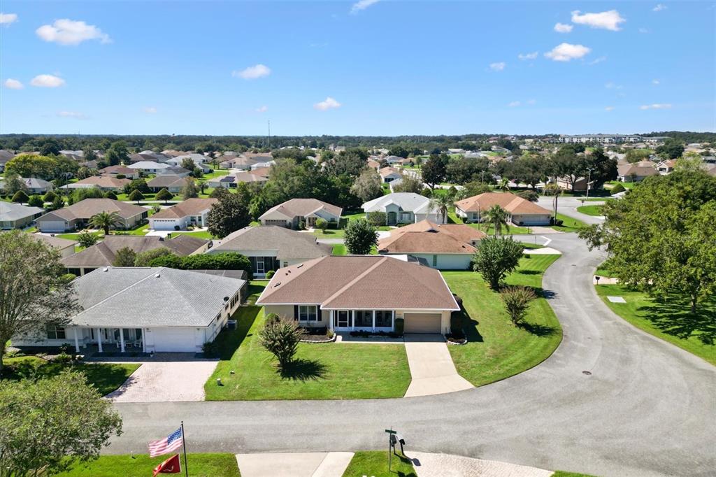 Nice corner lot.