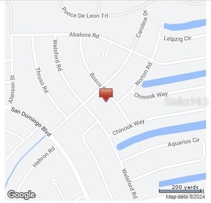 Property for sale at 8139 BOSCO ROAD, PORT CHARLOTTE, FL, 33981
