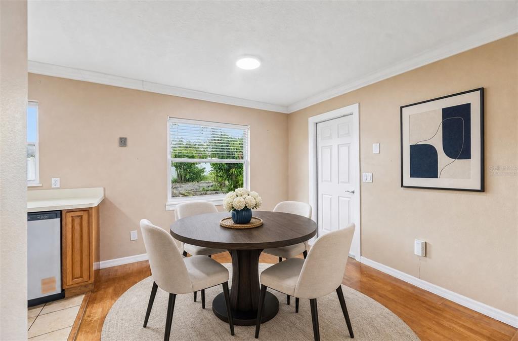 Dining Area. Virtually Staged.