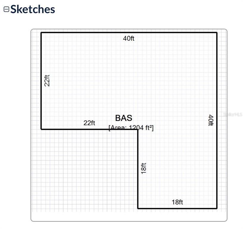 House dimensions.