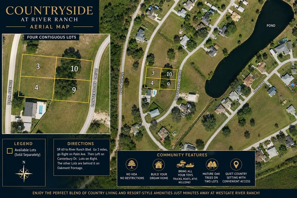 Property for sale at 0 CANTERBURY DRIVE UNIT 3, LAKE WALES, FL, 33898