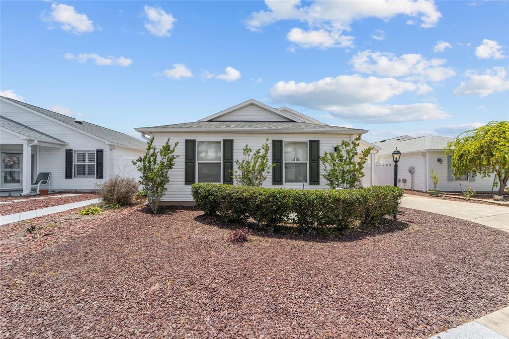 Property for sale at 418 FLOSSMOOR COURT, THE VILLAGES, FL, 32162