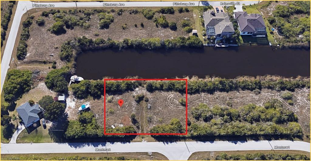 Property for sale at 14315 MONTMARTE AVENUE, PORT CHARLOTTE, FL, 33981