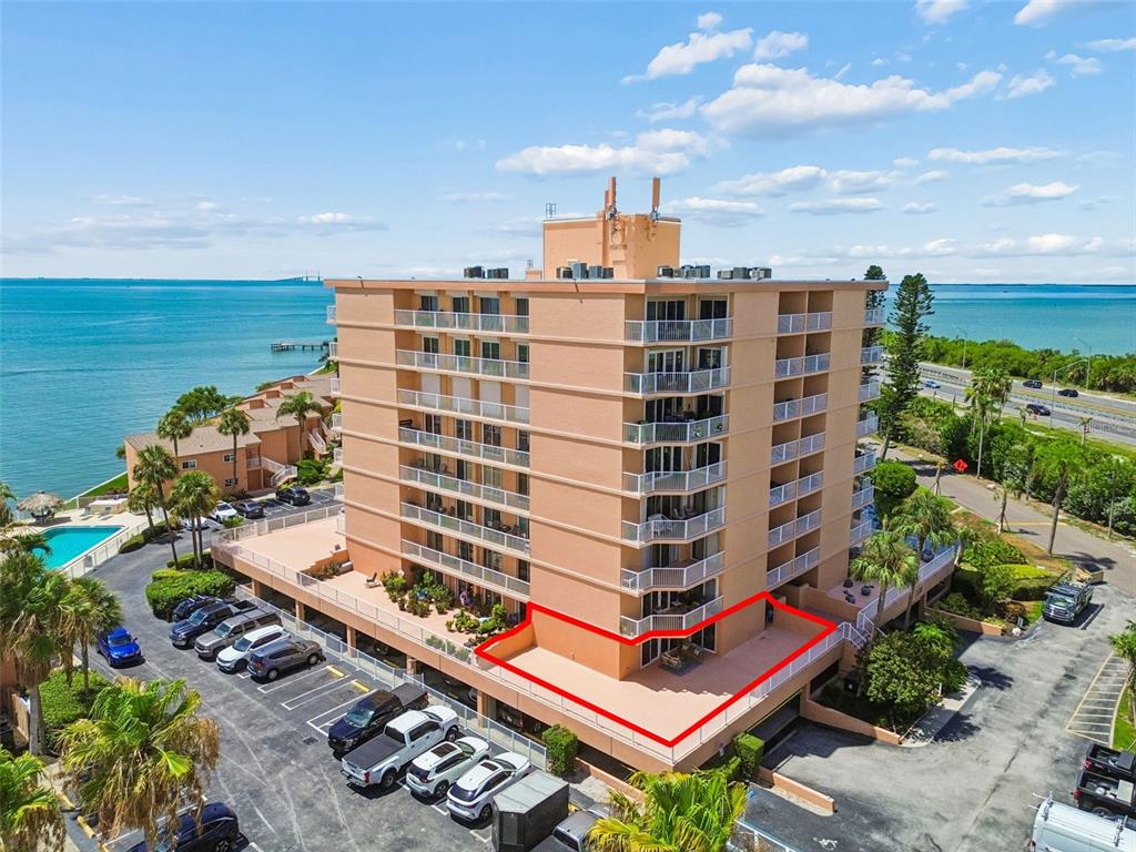 Property for sale at 7430 SUNSHINE SKYWAY LANE S UNIT 201, ST PETERSBURG, FL, 33711