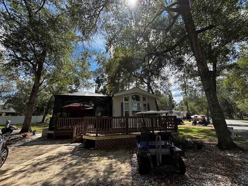 Property for sale at 14195 NE 252ND COURT ROAD UNIT 109, FORT MC COY, FL, 32134