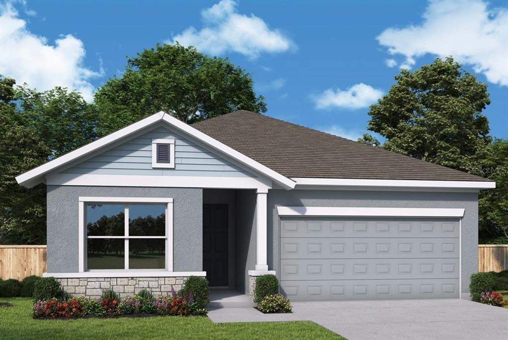 Front Exterior Rendering **Paint Colors May Vary