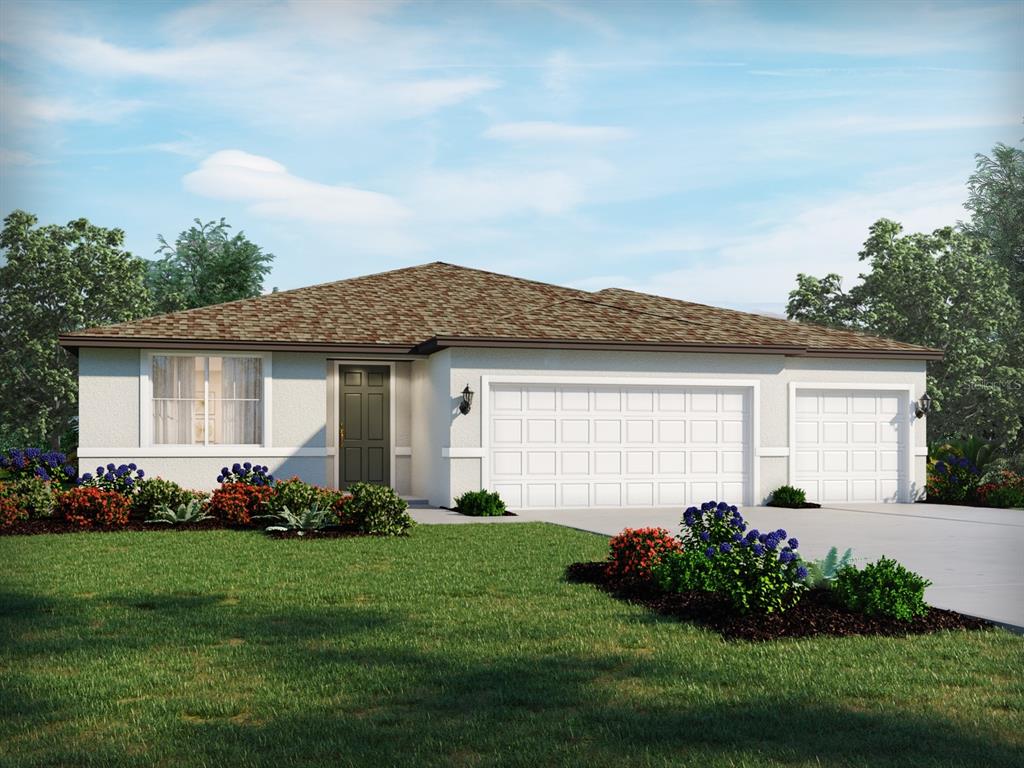 Photo is not of the actual home, but is an inspirational photo of builder’s model home and may depict options, furnishings, and/or decorator features that are not included