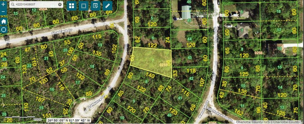 Property for sale at 13330 LA FAUNCE DRIVE, PUNTA GORDA, FL, 33955