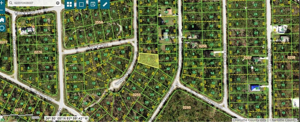 Property for sale at 13330 LA FAUNCE DRIVE, PUNTA GORDA, FL, 33955