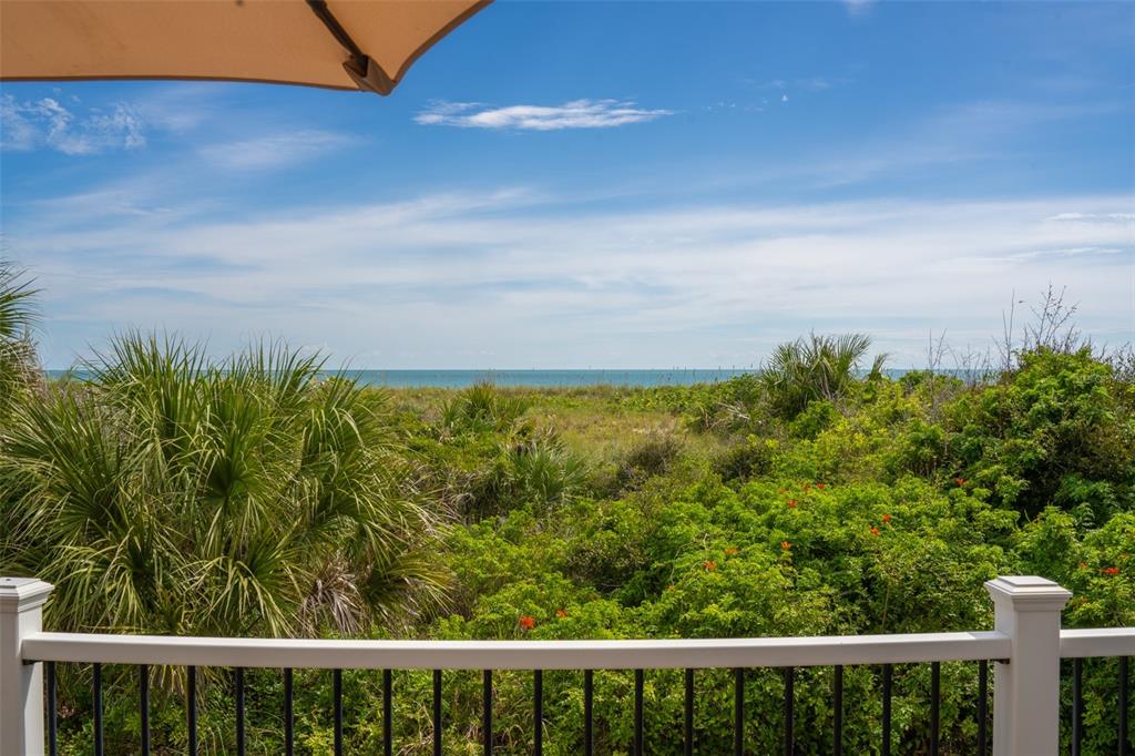 Ocean View from Rear Deck