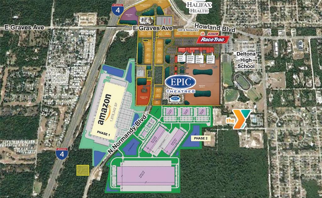 Property for sale at N NORMANDY BOULEVARD, DELTONA, FL, 32725