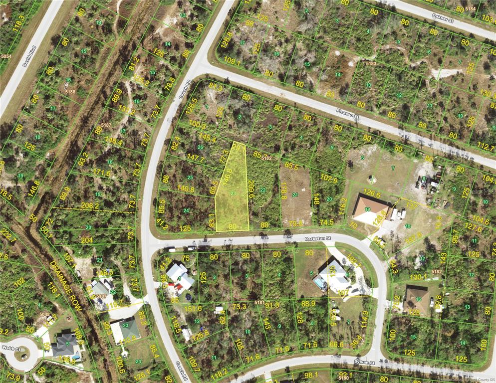 Property for sale at 12340 RARKETON STREET, PORT CHARLOTTE, FL, 33981