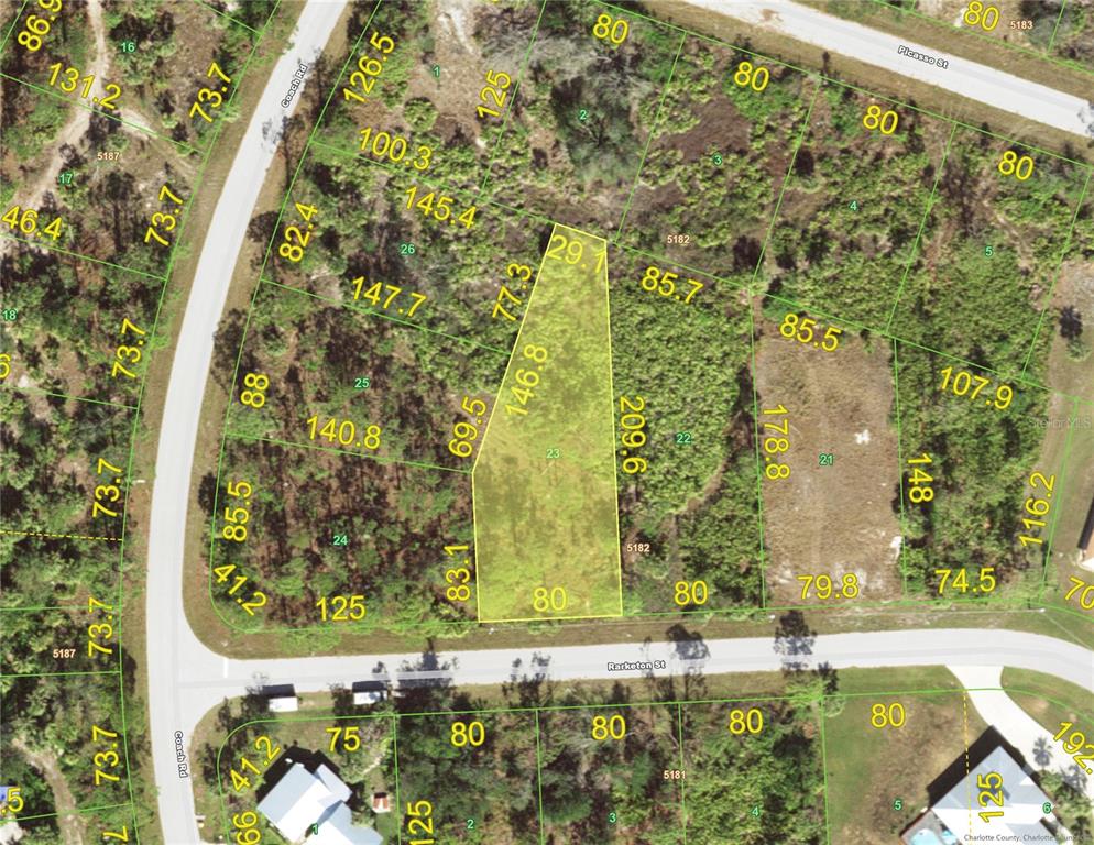 Property for sale at 12340 RARKETON STREET, PORT CHARLOTTE, FL, 33981