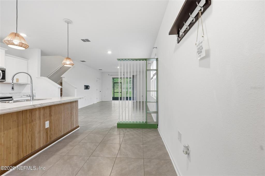 Entry Way and Kitchen