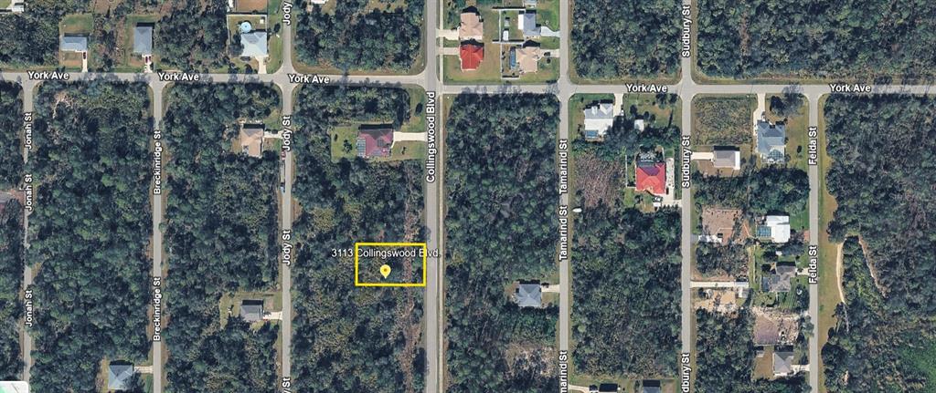 Property for sale at 3113 COLLINGSWOOD BOULEVARD, PORT CHARLOTTE, FL, 33948