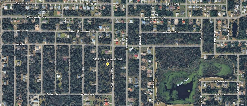Property for sale at 3113 COLLINGSWOOD BOULEVARD, PORT CHARLOTTE, FL, 33948