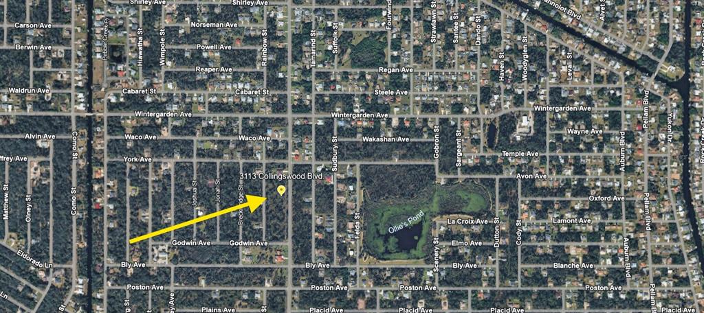 Property for sale at 3113 COLLINGSWOOD BOULEVARD, PORT CHARLOTTE, FL, 33948