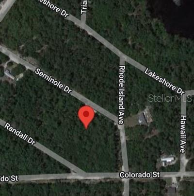 Property for sale at 117 SEMINOLE DRIVE, SATSUMA, FL, 32189