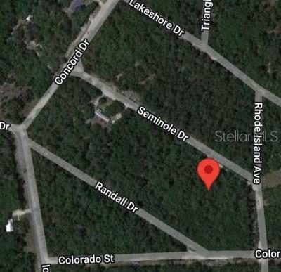 Property for sale at 117 SEMINOLE DRIVE, SATSUMA, FL, 32189