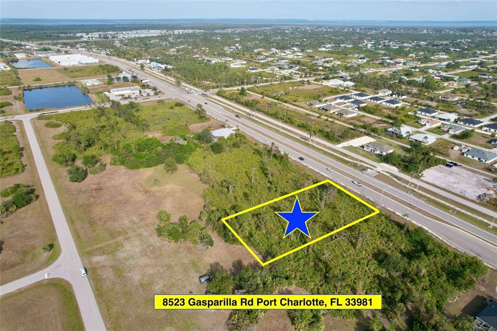 Property for sale at 8523 GASPARILLA ROAD, PORT CHARLOTTE, FL, 33981