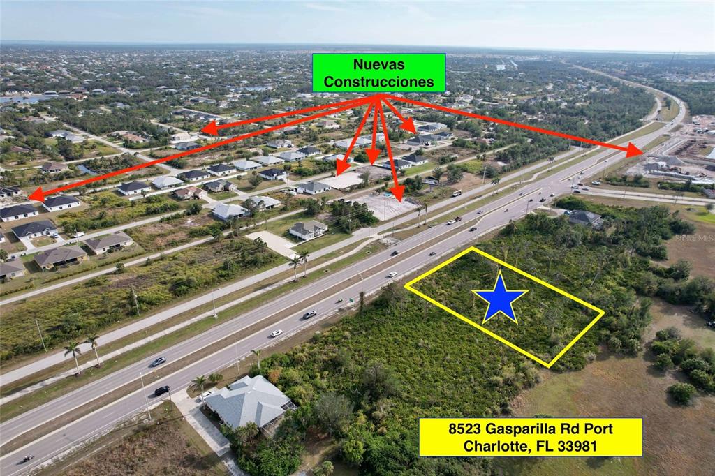 Property for sale at 8523 GASPARILLA ROAD, PORT CHARLOTTE, FL, 33981