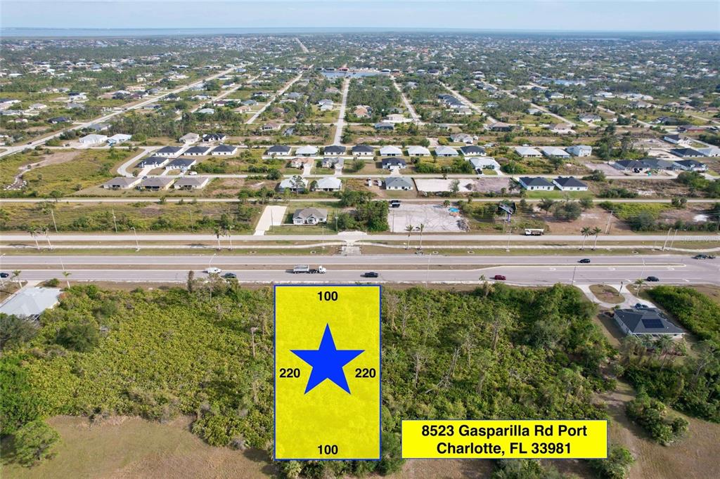 Property for sale at 8523 GASPARILLA ROAD, PORT CHARLOTTE, FL, 33981