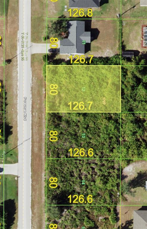 Property for sale at 13240 FORESMAN BOULEVARD, PORT CHARLOTTE, FL, 33981