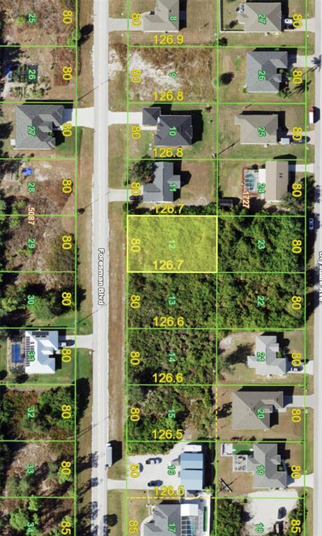Property for sale at 13240 FORESMAN BOULEVARD, PORT CHARLOTTE, FL, 33981