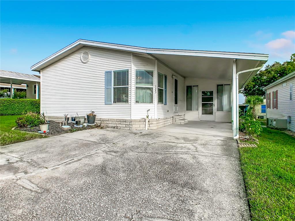 Front of home