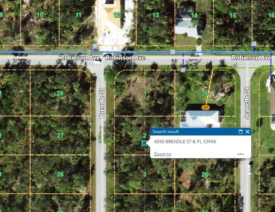 Property for sale at 4050 BRENDLE STREET, PORT CHARLOTTE, FL, 33948