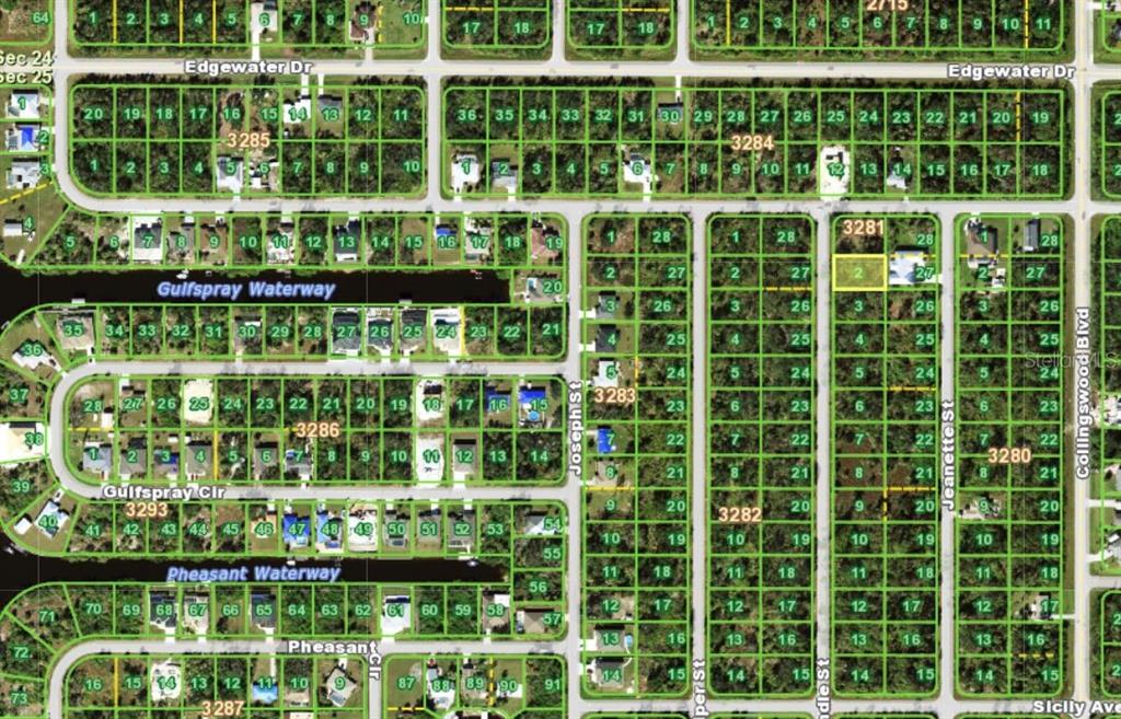 Property for sale at 4050 BRENDLE STREET, PORT CHARLOTTE, FL, 33948