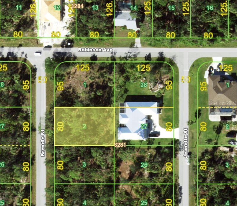 Property for sale at 4050 BRENDLE STREET, PORT CHARLOTTE, FL, 33948