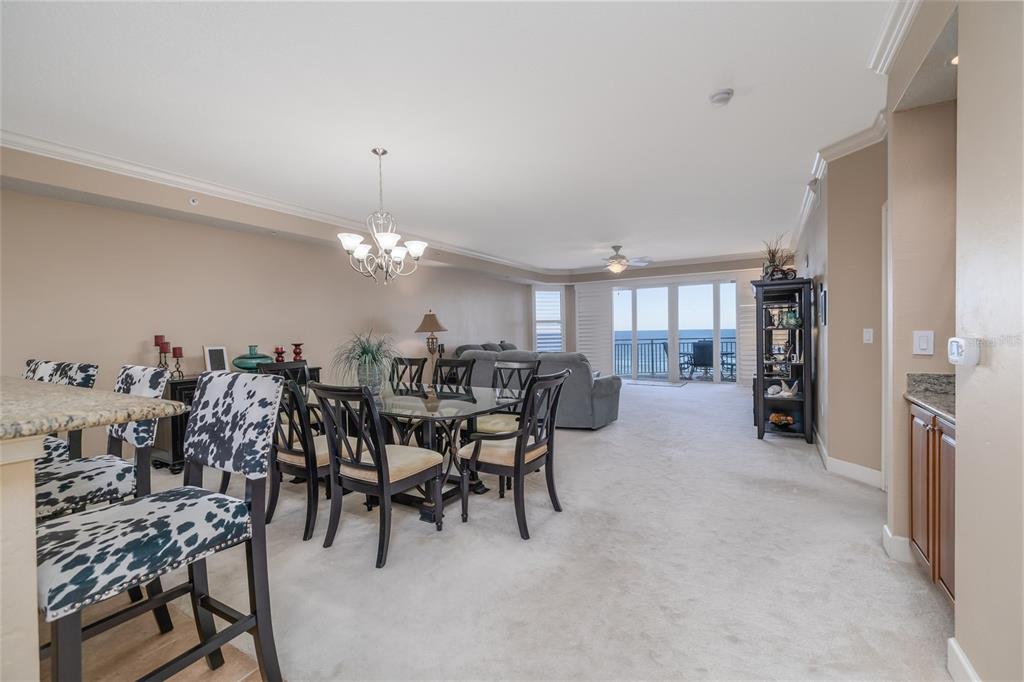 Dining Room to Living Room