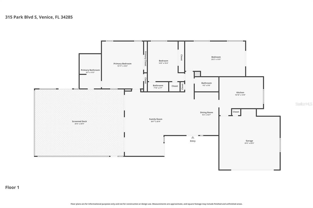 Property for sale at 315 PARK BOULEVARD S, VENICE, FL, 34285