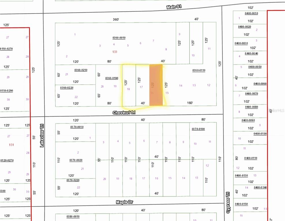 Property for sale at TBD CHESTNUT TRL, INTERLACHEN, FL, 32148