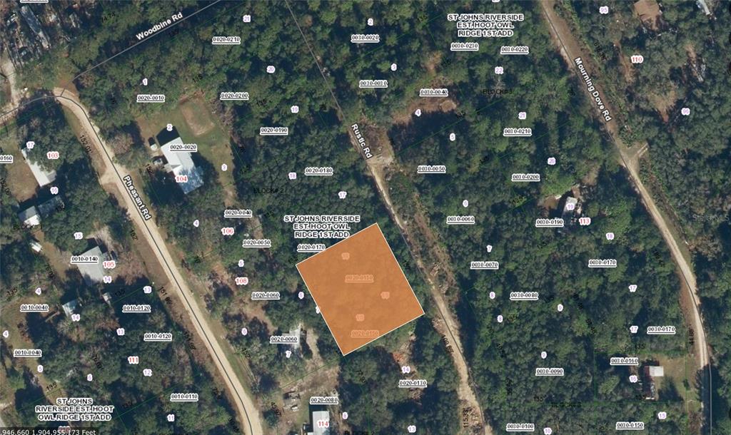 Property for sale at 111 RUSTIC ROAD, SATSUMA, FL, 32189