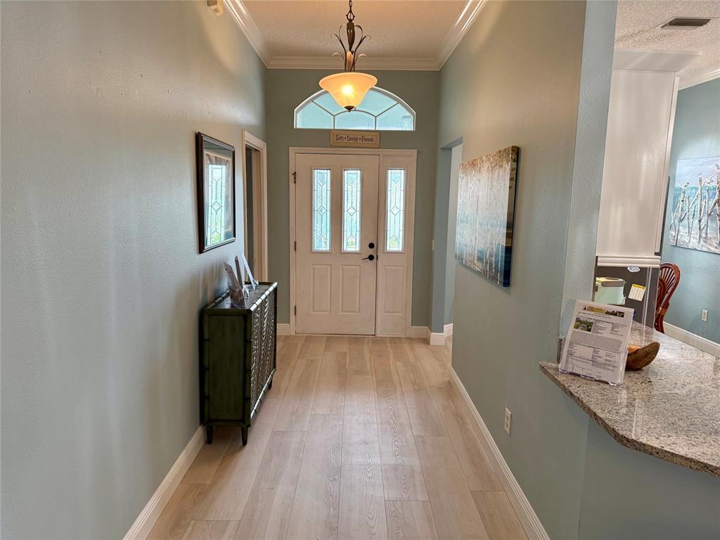 Front Door & Foyer
