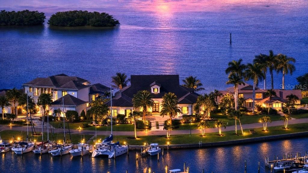 Property for sale at 313 LOOKOUT POINT DRIVE, OSPREY, FL, 34229