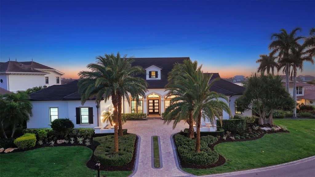 Property for sale at 313 LOOKOUT POINT DRIVE, OSPREY, FL, 34229