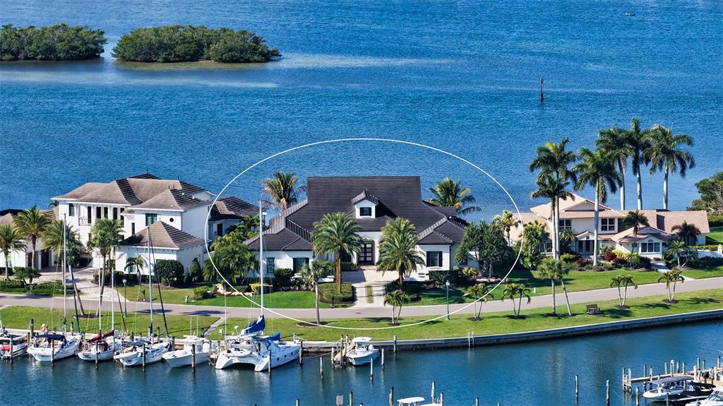 Property for sale at 313 LOOKOUT POINT DRIVE, OSPREY, FL, 34229