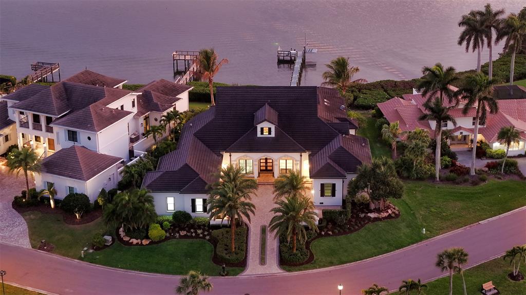 Property for sale at 313 LOOKOUT POINT DRIVE, OSPREY, FL, 34229