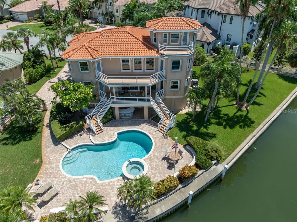 Property for sale at 205 6TH STREET E, TIERRA VERDE, FL, 33715