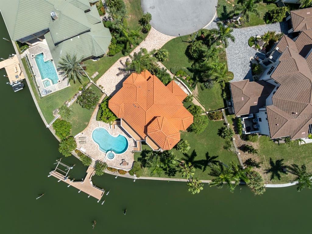 Property for sale at 205 6TH STREET E, TIERRA VERDE, FL, 33715