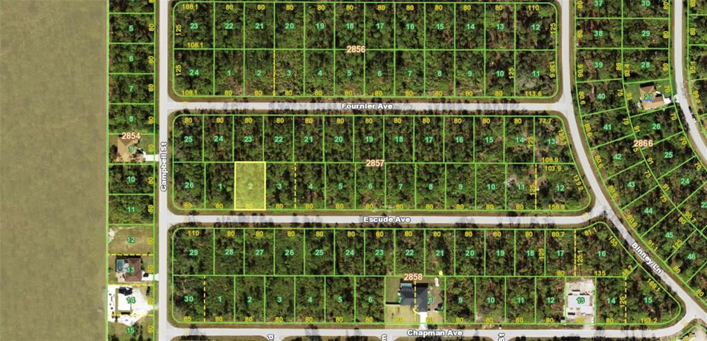 Property for sale at 12038 ESCUDE, PORT CHARLOTTE, FL, 33953
