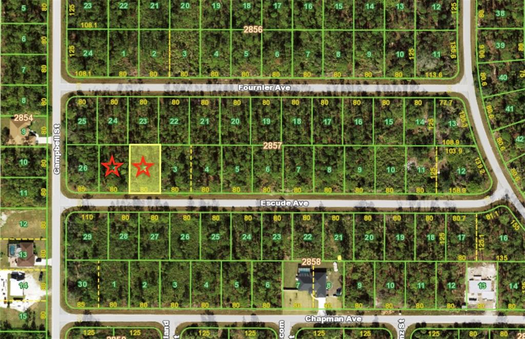 Property for sale at 12038 ESCUDE, PORT CHARLOTTE, FL, 33953